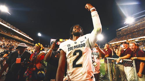 COLLEGE FOOTBALL Trending Image: Colorado's Shedeur Sanders releases first song, 'Perfect Timing'